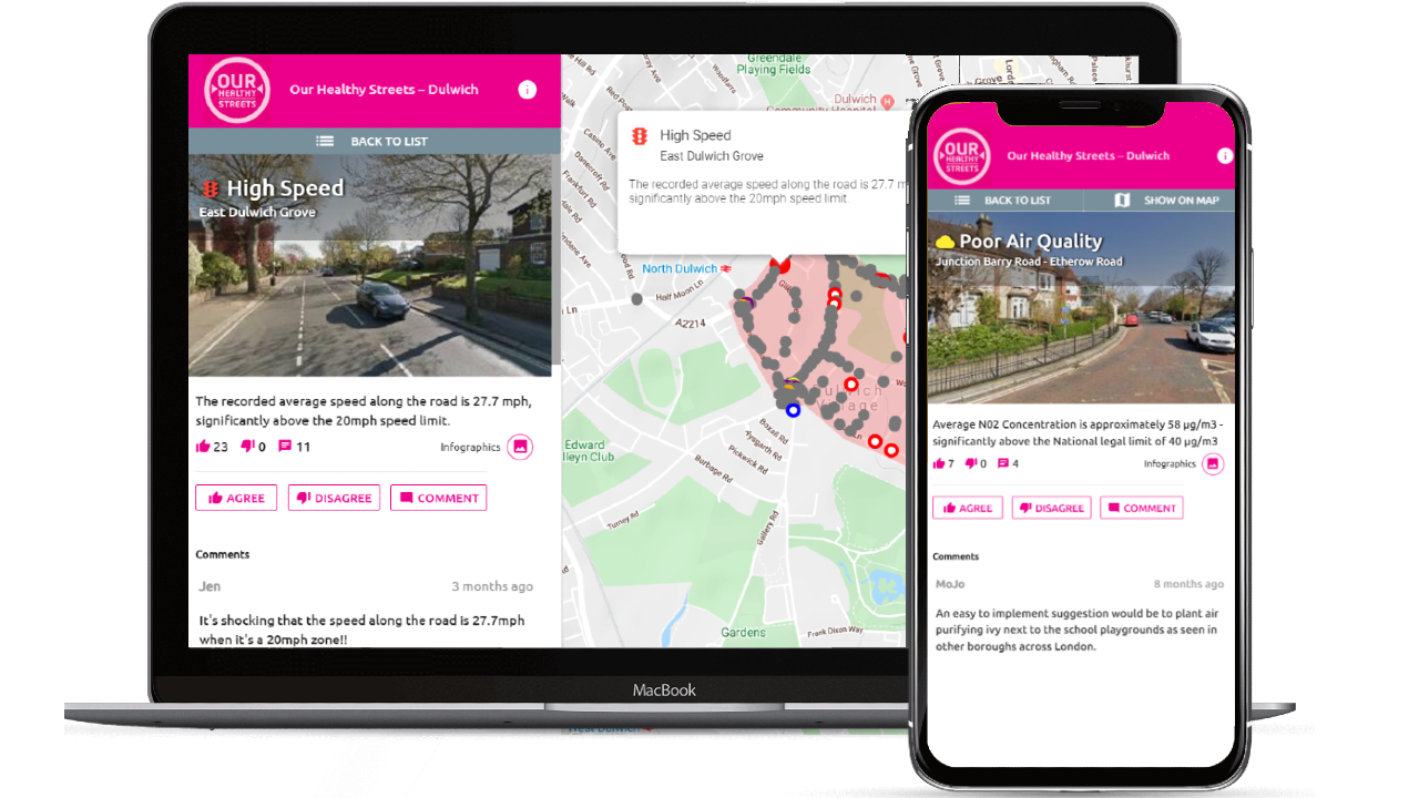 Community Engagement App