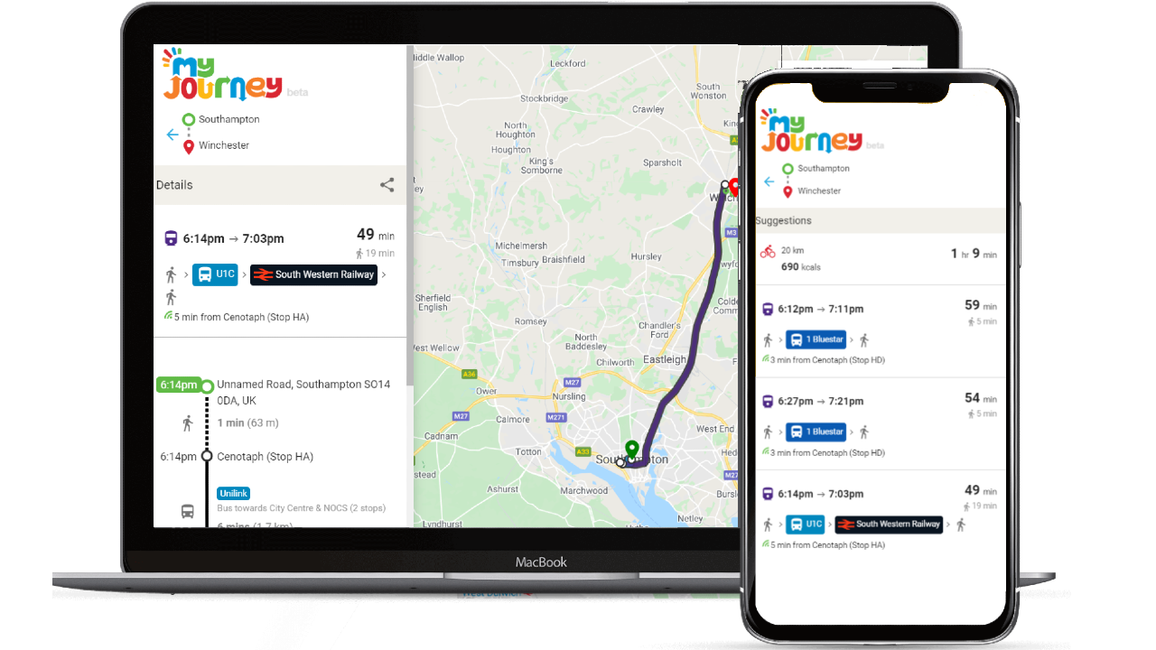 Regional Journey Planner