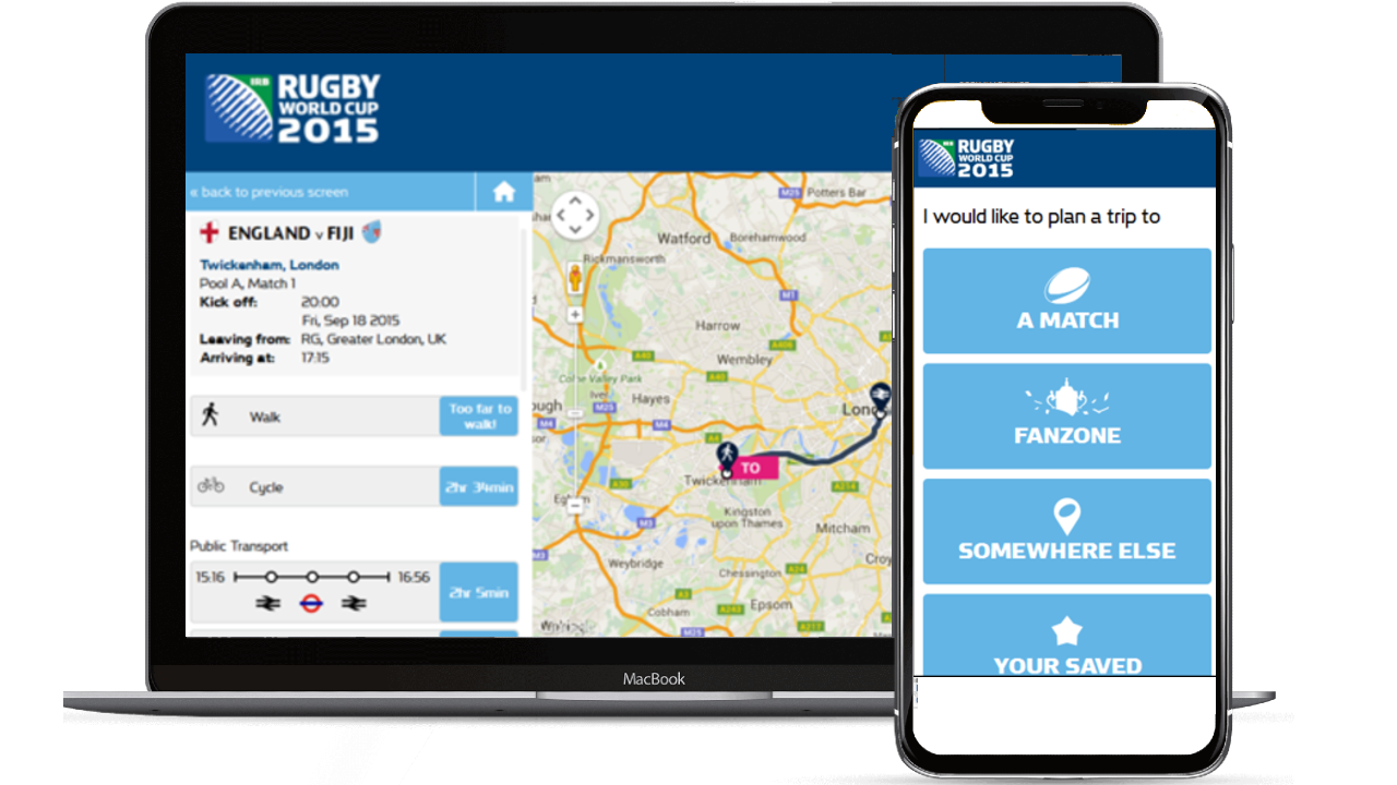 RWC 2015 Journey Planner
